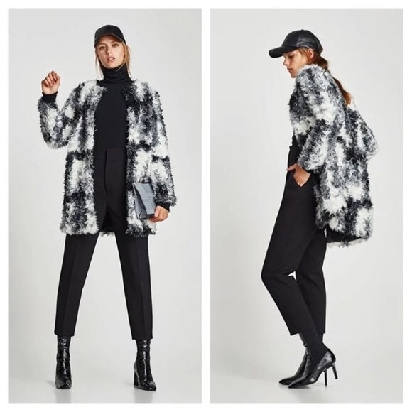 Zara Jackets & Blazers - NWT Zara Collection Teddy coat